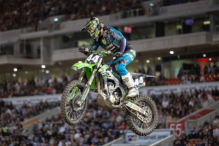 #44 Jai Constantinou - KX250 (photo credit: Foremost Media)